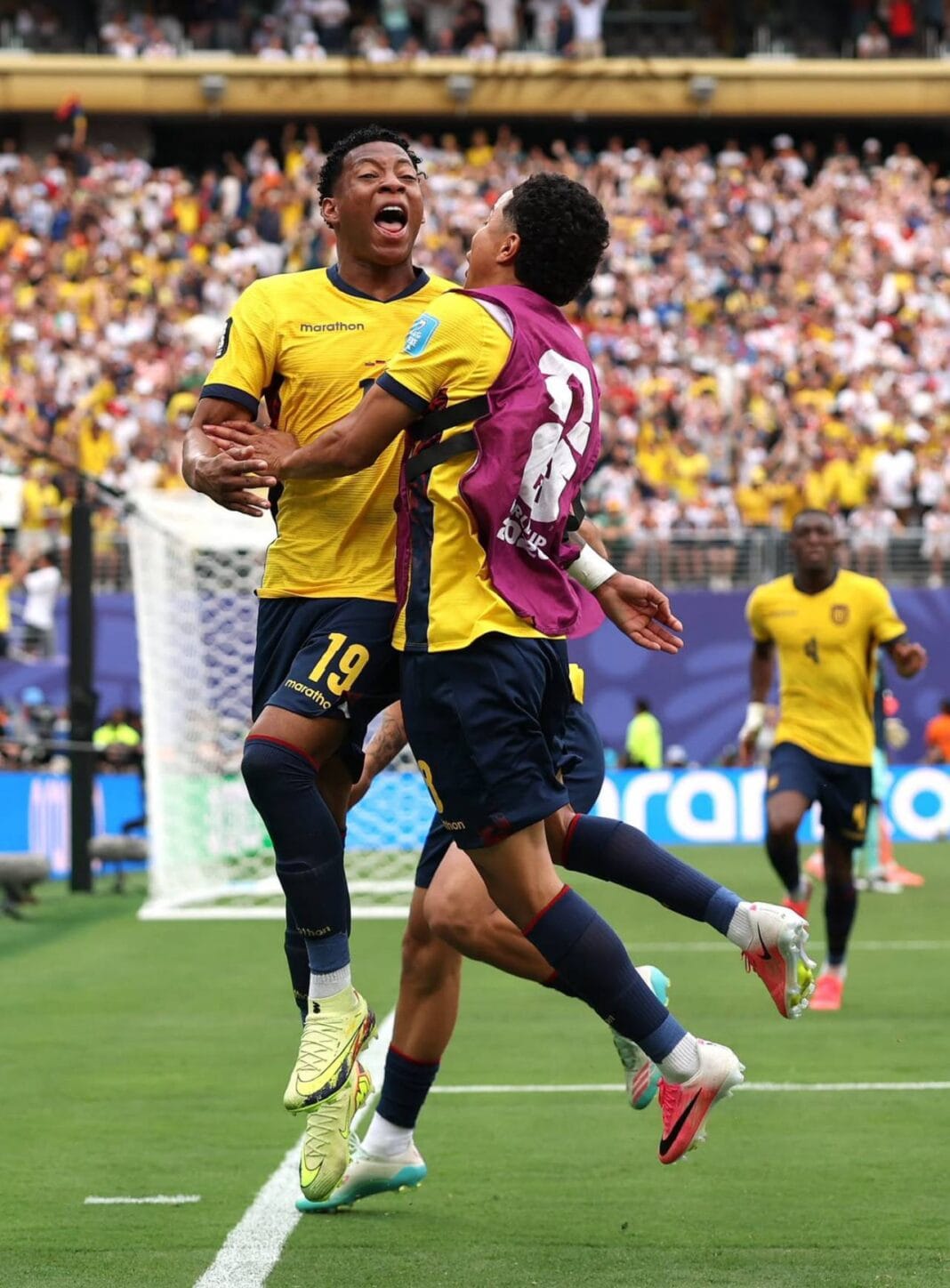 Ecuador-Alemania