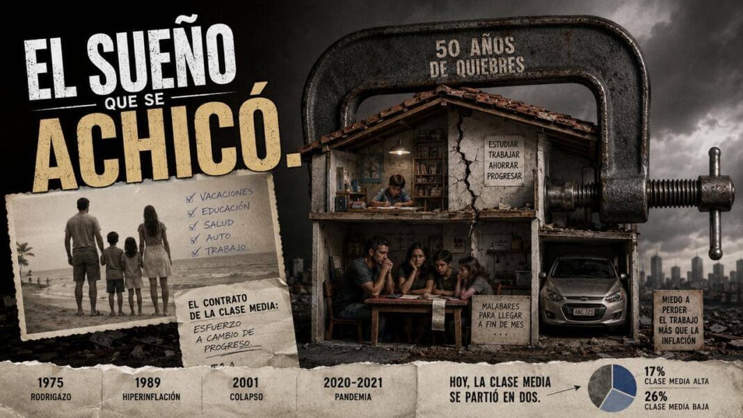 El sueño que se achicó El-Sueño
