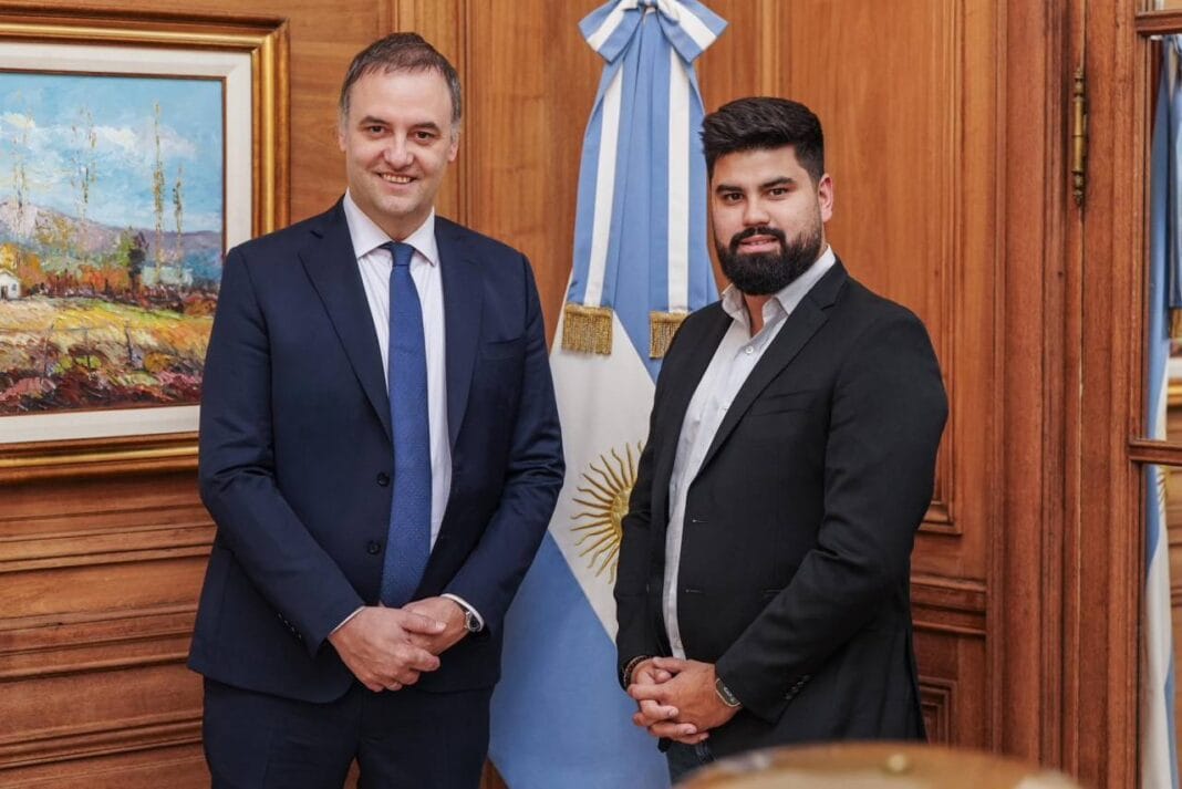 Fabián Fernández es el nuevo Secretario de Comunicación del gobierno Fabián-Fernández