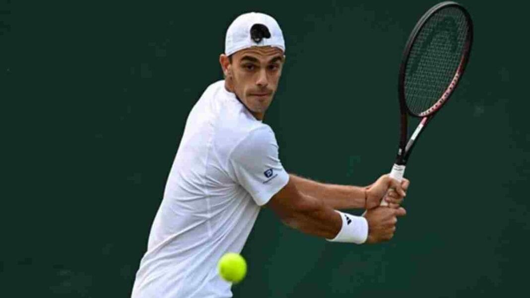 Francisco Cerúndolo sufrió un duro golpe en Wimbledon: cayó ante Munar y se despidió en la primera ronda Francisco