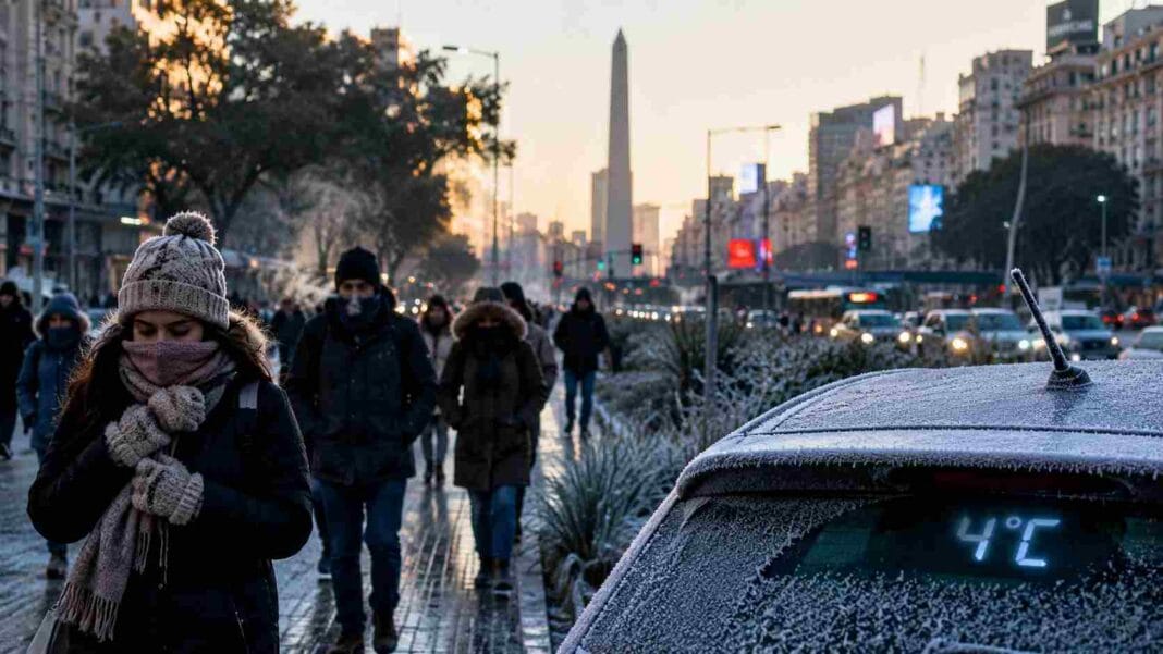 Ola polar histórica: 17 provincias bajo alerta por frío extremo y temperaturas de hasta 10 grados bajo cero Frío