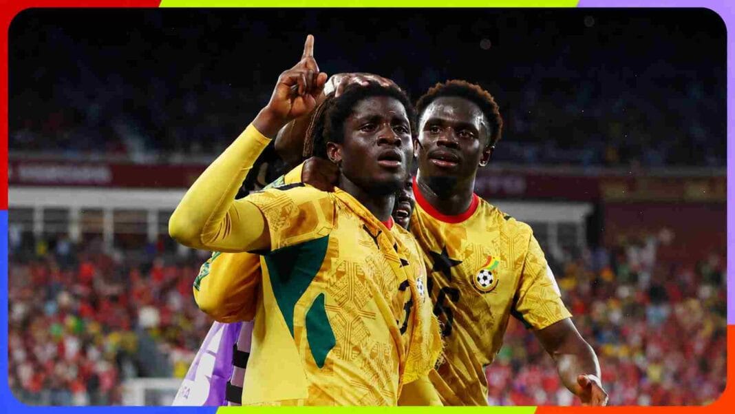 Ghana golpeó en el último suspiro y venció a Panamá en un partido para el olvido Ghana