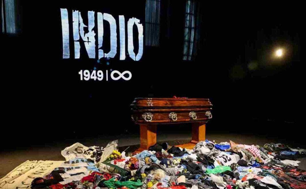 El último adiós al Indio Solari: cerró una despedida histórica que reunió a cientos de miles de fanáticos Indio