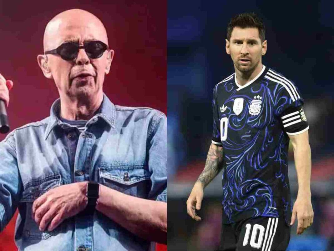Messi homenajeó al Indio Solari en la previa del Mundial 2026 IndioMessi