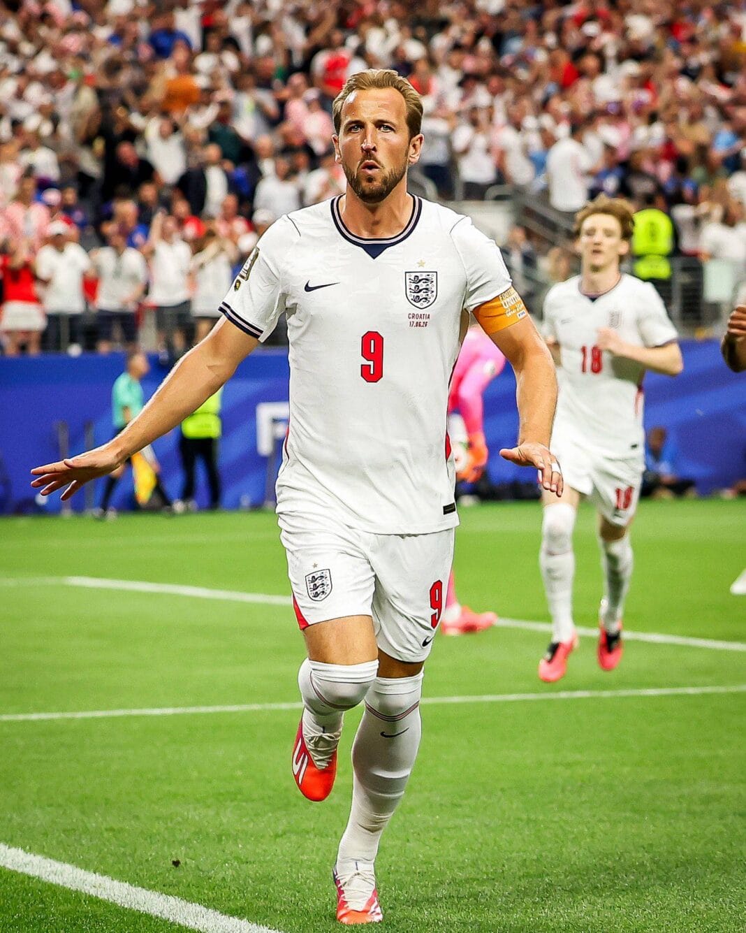 Partidazo: Inglaterra venció 4-2 a Croacia Inglaterra-Croacia