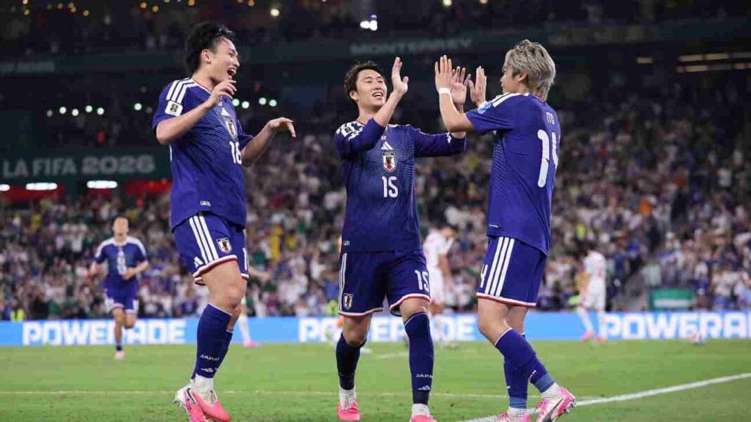 Japón goleó a Túnez y se ilusiona en el Mundial 2026: exhibición de fútbol y candidatura a revelación Japon