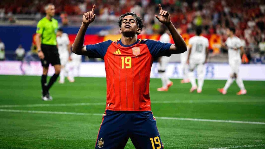 España goleó a Arabia Saudita y recuperó la confianza en el Mundial 2026 LY