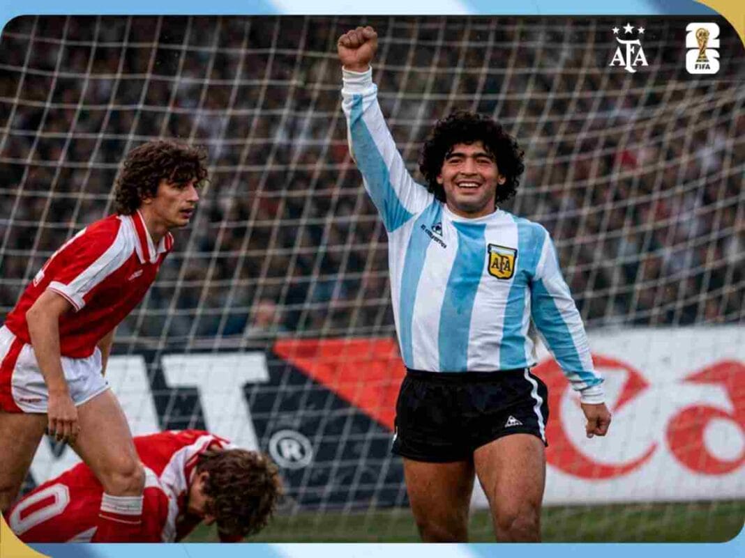 Argentina enfrenta a Austria con la clasificación en juego y el recuerdo eterno de Maradona Maradona