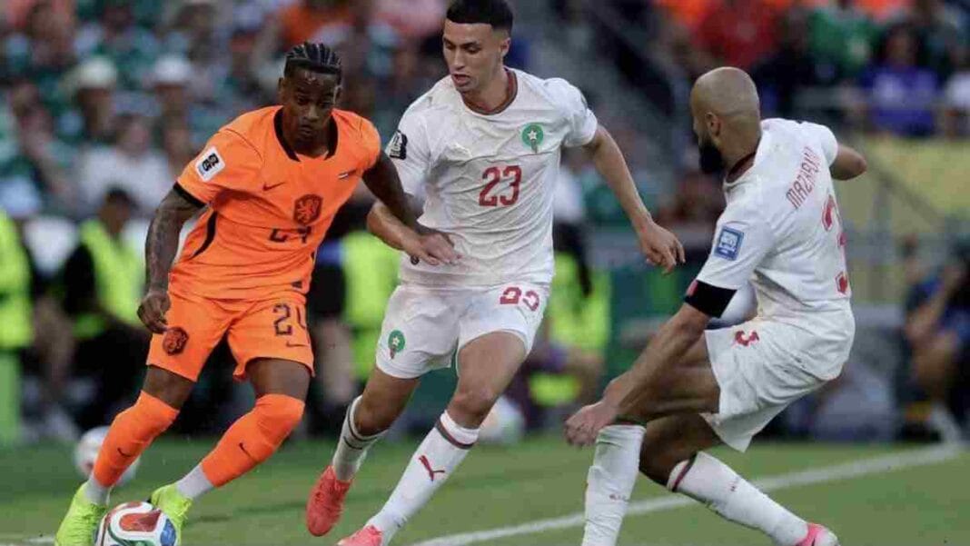 En un partido de locos, Marruecos eliminó a Países Bajos y avanzó a octavos Marruecos Holanda