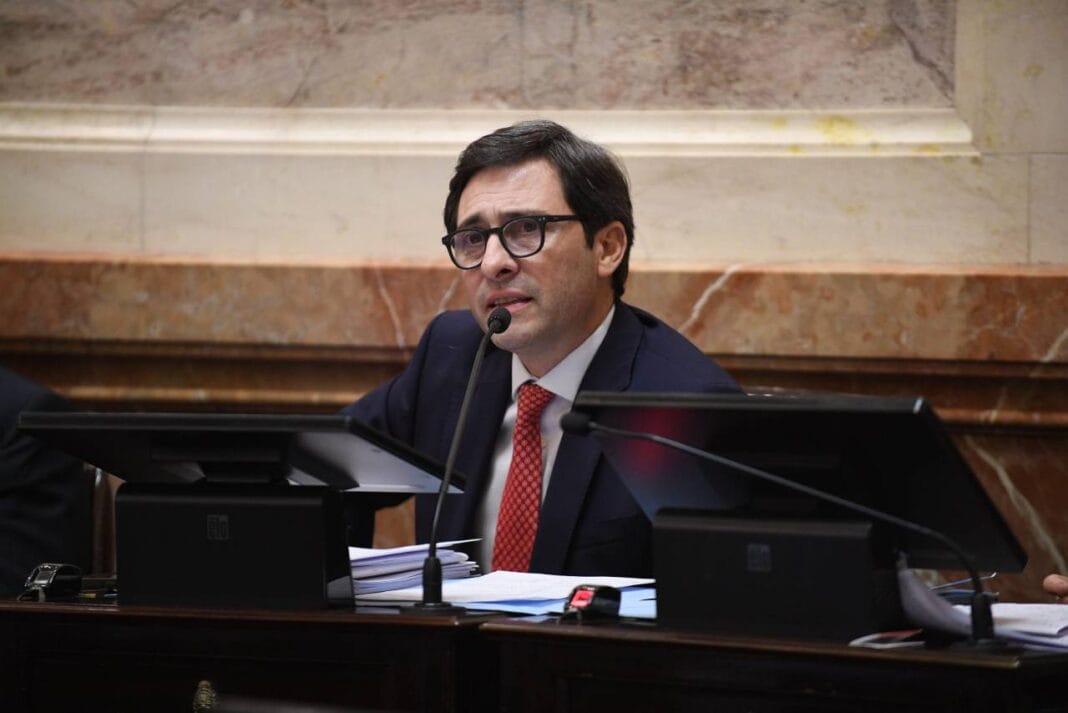 El PRO pedirá la interpelación a Adorni en el Senado Martín-Goerling
