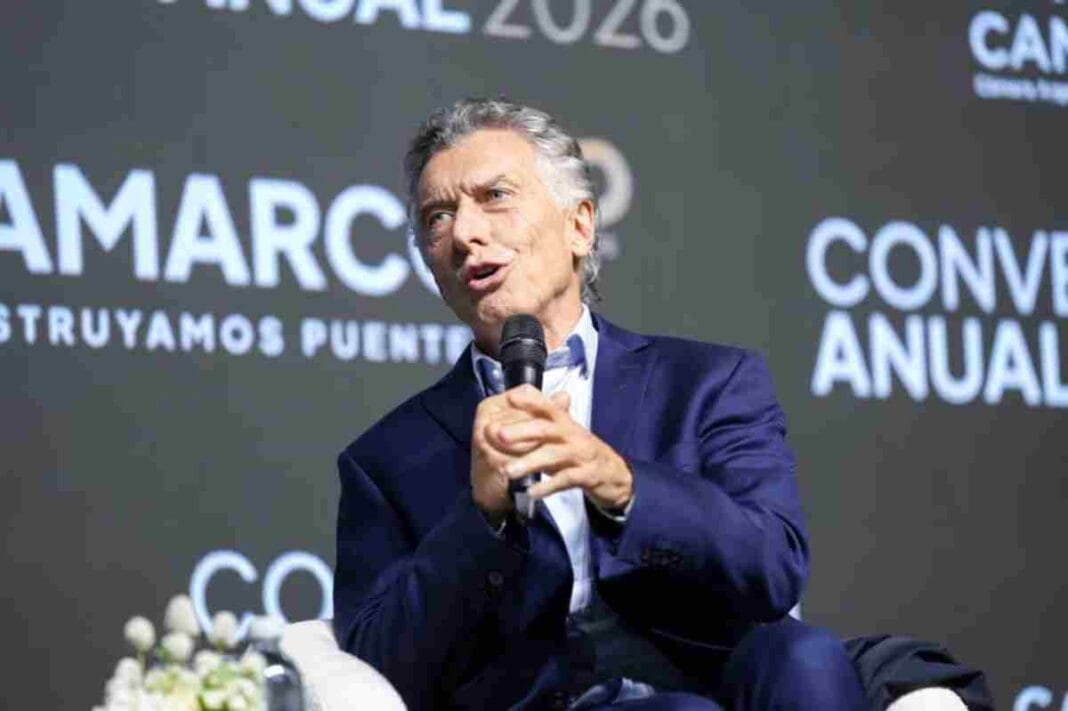 Mauricio Macri reclamó más inversiones: “El país se está descapitalizando” Mauricio