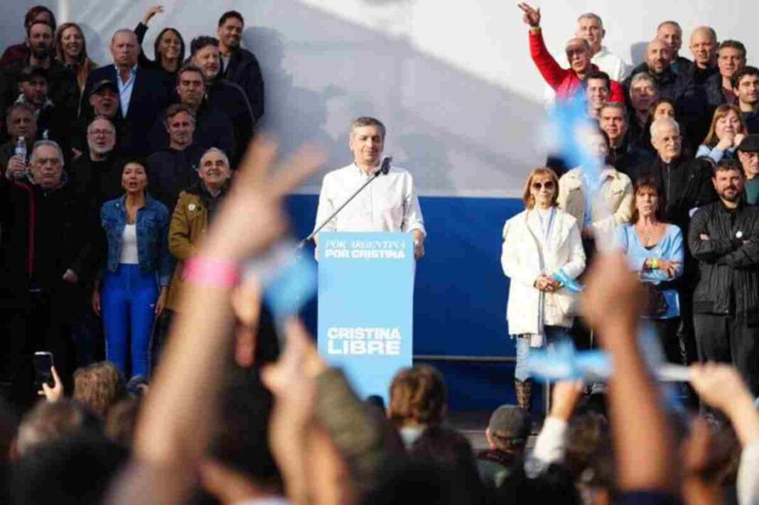Máximo Kirchner endureció su discurso, defendió el liderazgo de Cristina y lanzó críticas a Kicillof Máximo