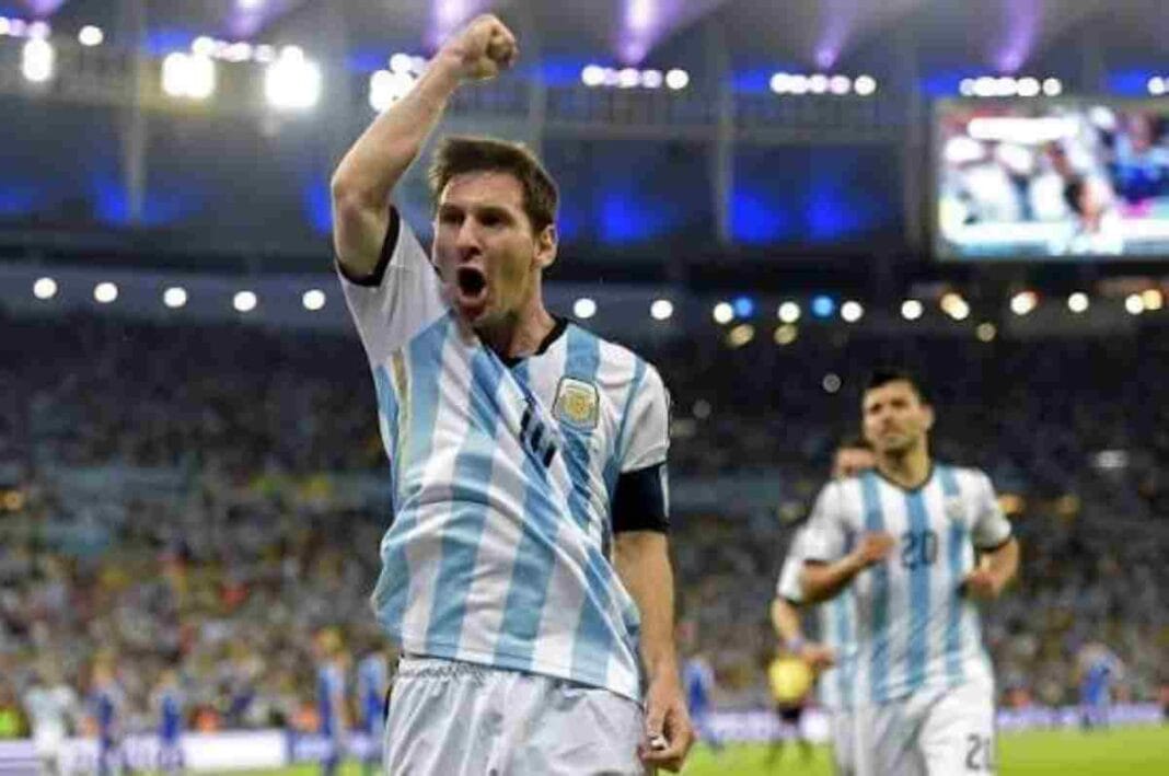 Efemérides: con un Messi afilado, la Argentina debutó en Brasil 2014 Efemérides: con un Messi afilado, la Argentina debutó en Brasil 2014