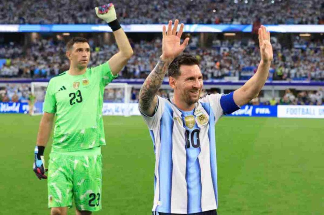 Messi clasificó a Argentina y dejó un mensaje: “Pasito a pasito, esto es largo y difícil” Messi 10