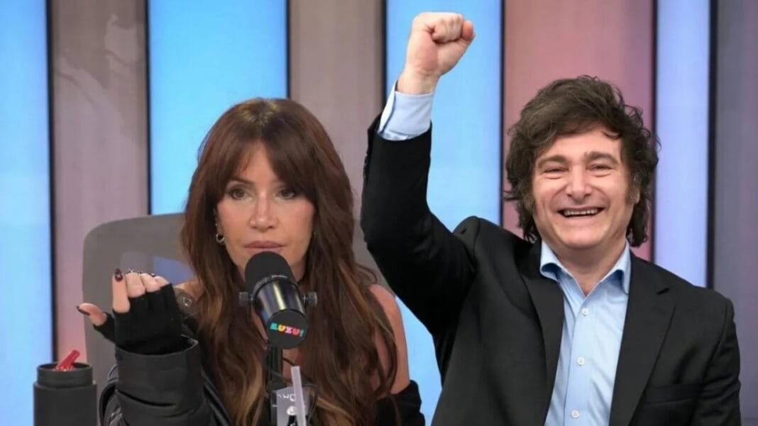 Milei se expresó sobre el escándalo de Florencia Peña en Luzu TV: ¿qué dijo? Milei-FlorenciaPeña