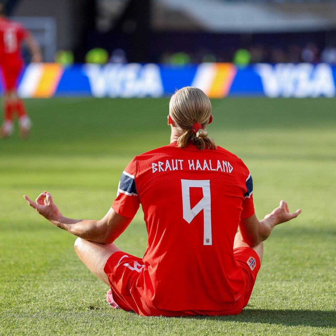 Con Haaland como figura, Noruega venció a Irak por 4-1 Con Haaland como figura, Noruega venció a Irak por 4-1