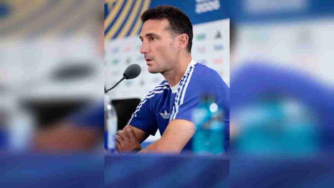Lionel Scaloni: “Si todo va como fueron estos días, Dibu va a jugar; el resto del equipo lo sabrán mañana” Scaloni