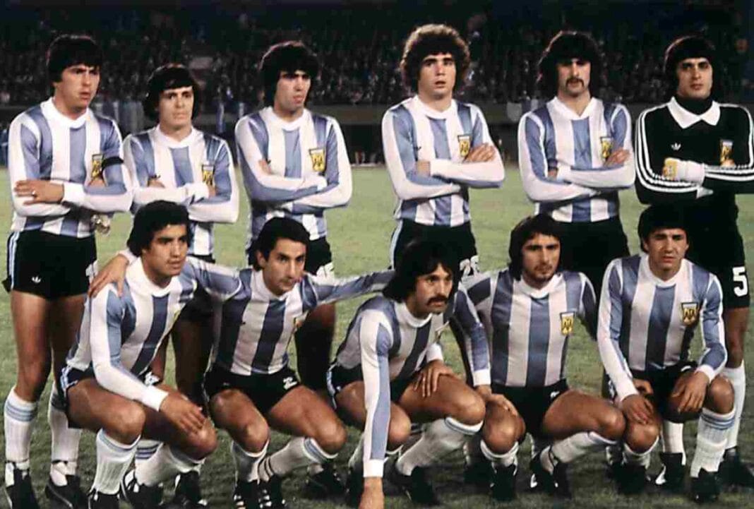 Efemérides Mundiales: El gol de Luque que clasificó a la Argentina en 1978 Seleccion 78