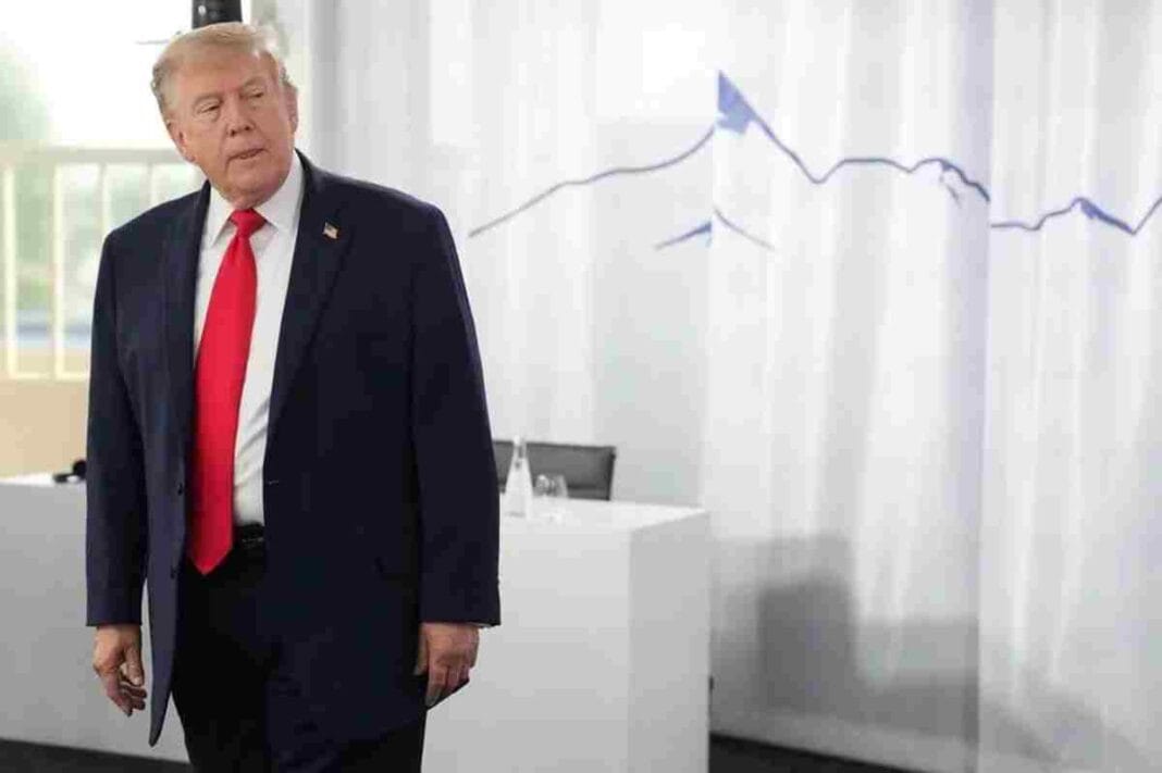 Trump cuestionó a Netanyahu por los ataques en Líbano: “Están muriendo demasiadas personas” TRUMP-EVIAN