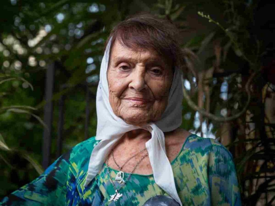 Murió Taty Almeida, histórica referente de Madres de Plaza de Mayo Línea Fundadora Taty
