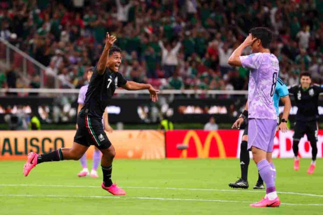 México venció a Corea del Sur y selló su pase a la siguiente ronda Tri