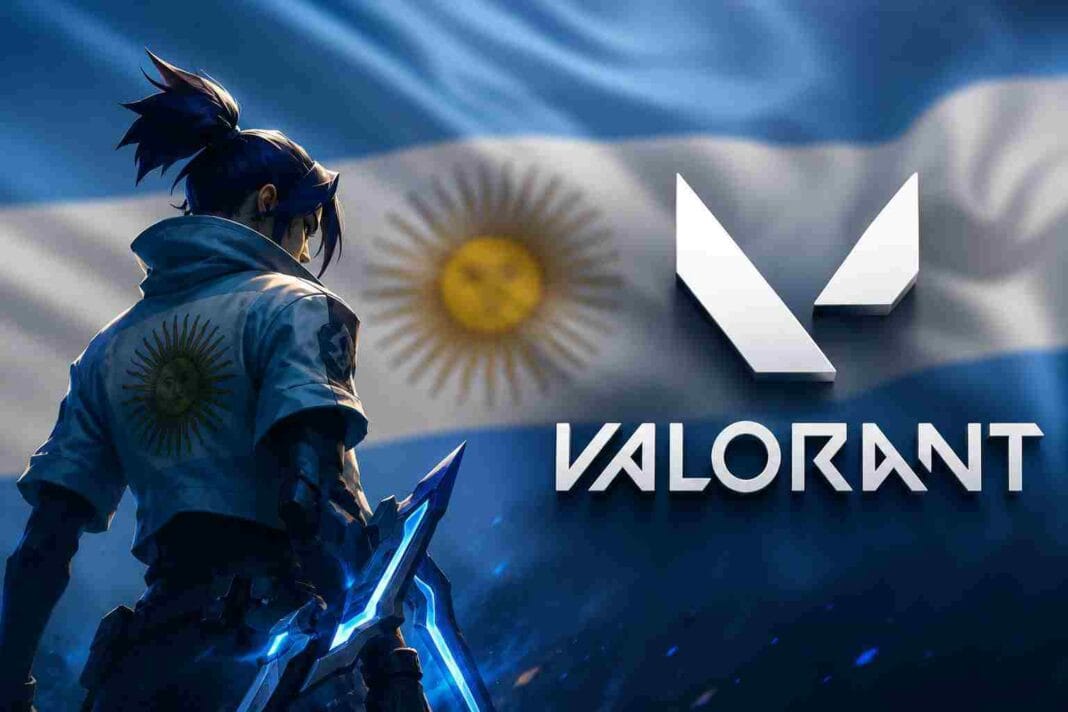 La Selección Argentina de VALORANT clasificó a la ENC Valorant