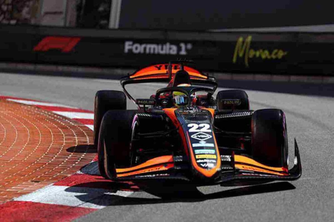 Varrone finalizó P20 en la Feature Race de Mónaco Varrone monaco