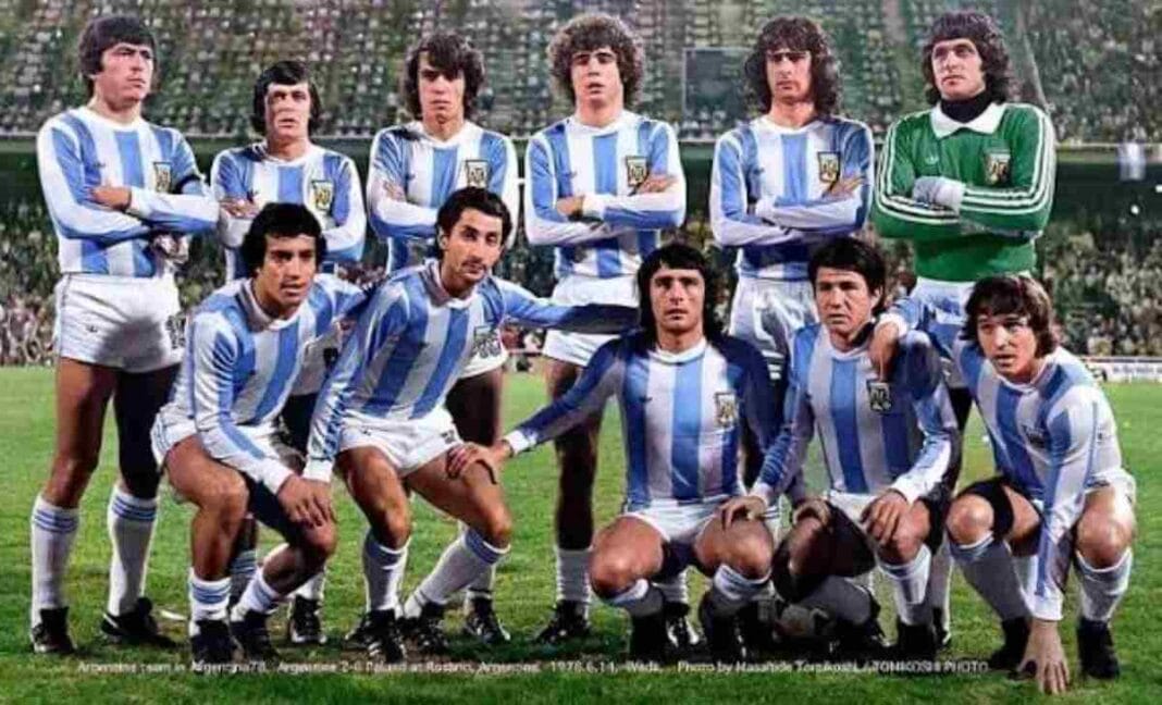 Efemérides Mundiales: el amor después del amor de Kempes y la selección arg 78