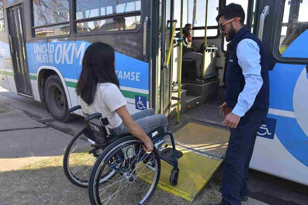 Personas con discapacidad podrán viajar con la SUBE sin presentar el certificado físico cud