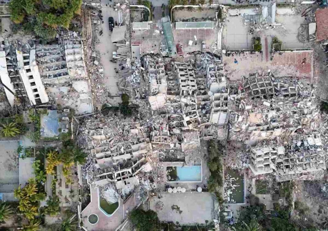ACNUR alerta por el agravamiento de la crisis humanitaria en Venezuela tras los terremotos edificios-destruidos-terremoto-venezuela-960x675