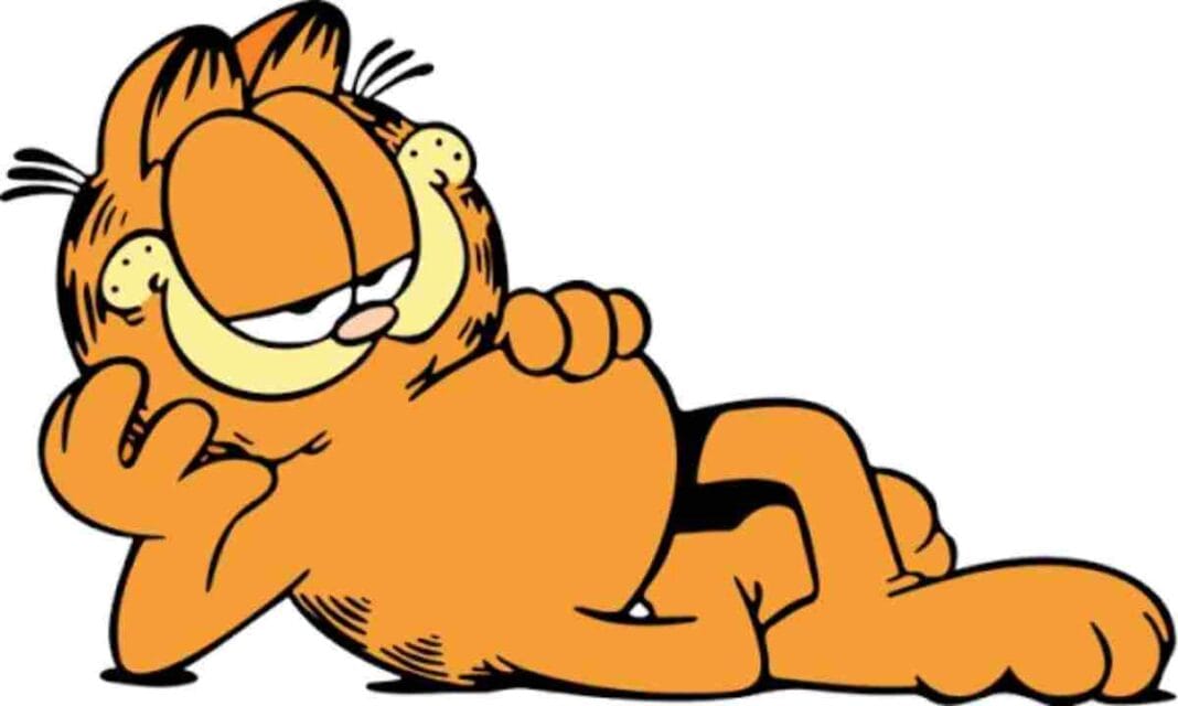 Efemérides: Cumple años Garfield y lo festeja comiendo lasaña garfield