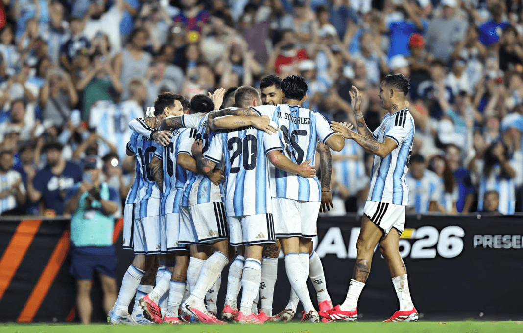 Argentina le ganó a Islandia en el último amistoso previo al mundial Argentina le ganó a Islandia en el último amistoso previo al mundial