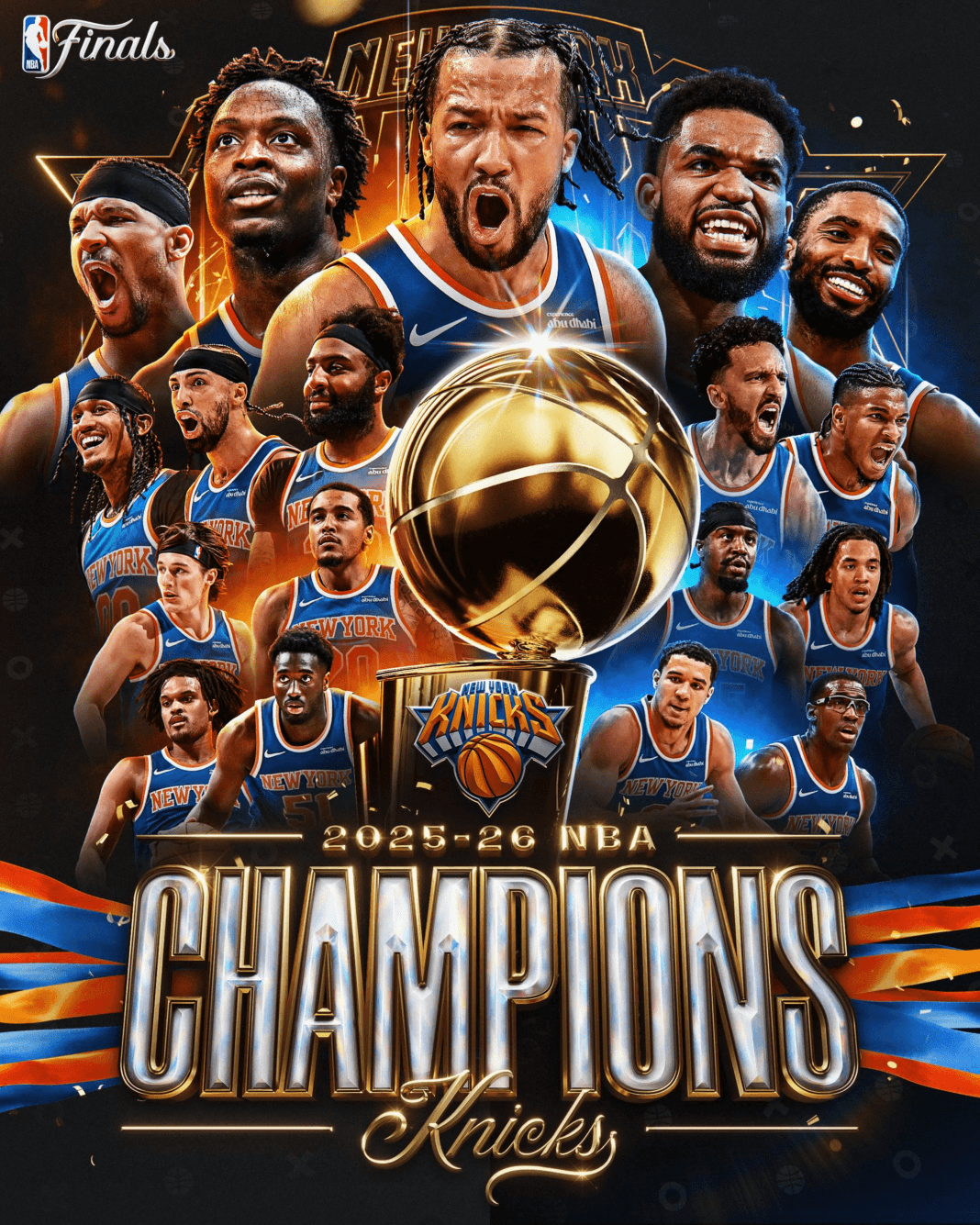 NBA Finals: New York Knicks es el Nuevo Campeón de la NBA NBA Finals: New York Knicks es el Nuevo Campeón de la NBA
