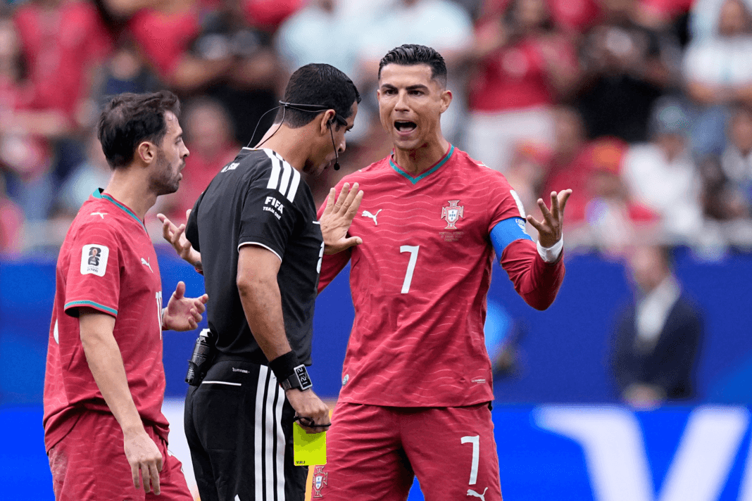 No hubo gol de CR7: 1-1 de Portugal con Congo No hubo gol de CR7: 1-1 de Portugal con Congo
