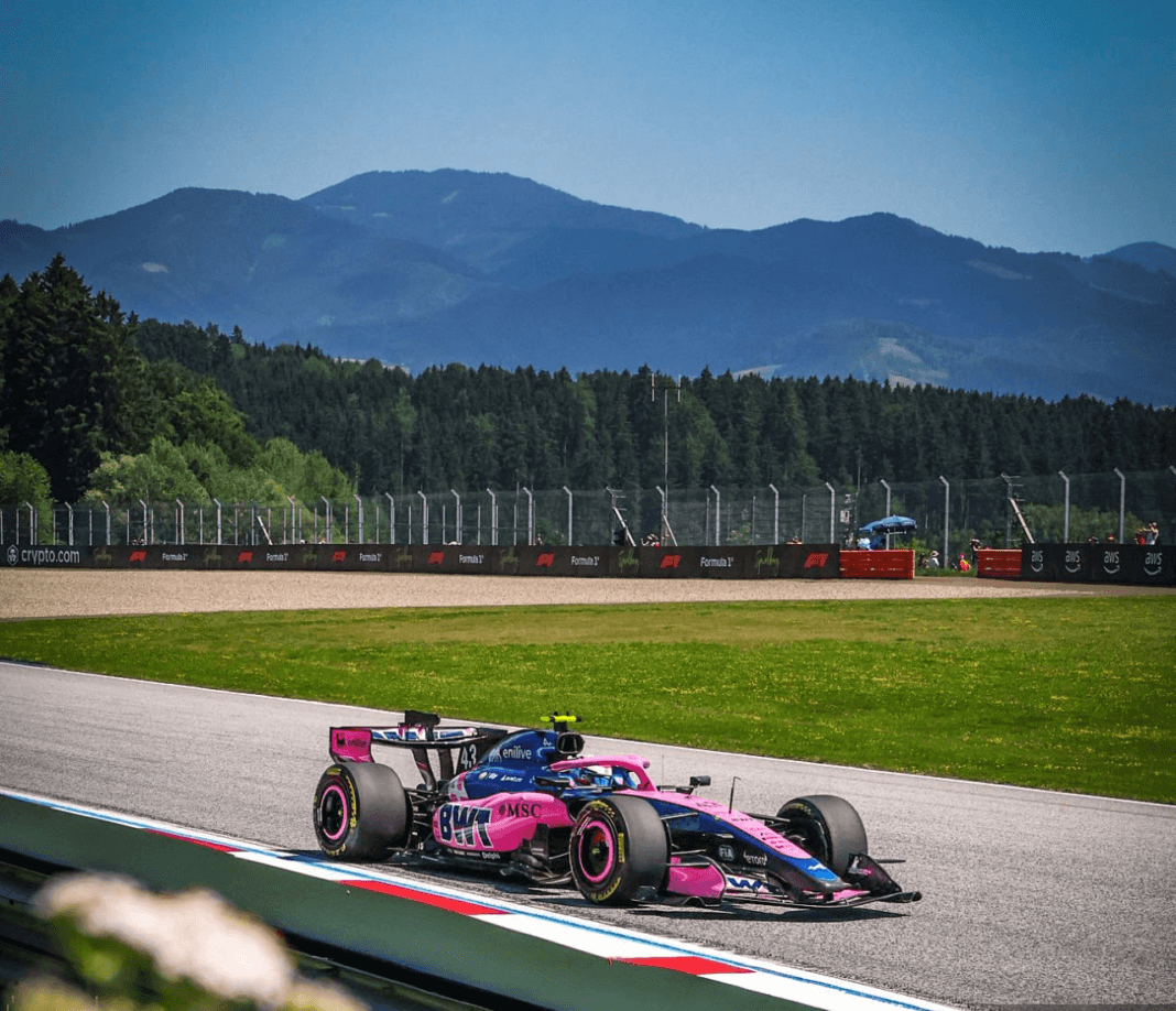 GP de Austria: Franco Colapinto realizó pruebas largas en la FP2 GP de Austria: Franco Colapinto realizó pruebas largas en la FP2