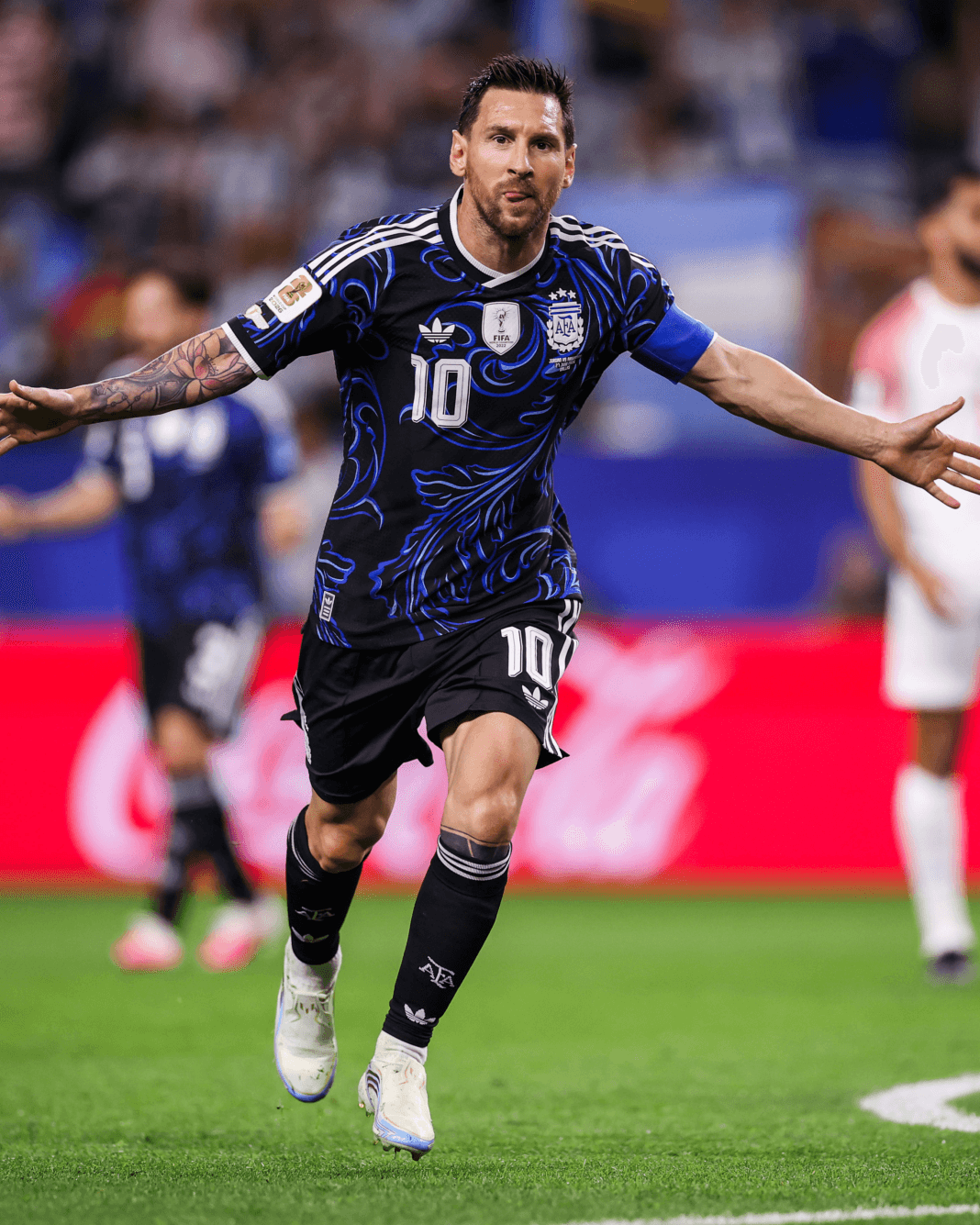 La Selección Argentino cerró la fase de grupos: 3-1 ante Jordania La Selección Argentino cerró la fase de grupos: 3-1 ante Jordania