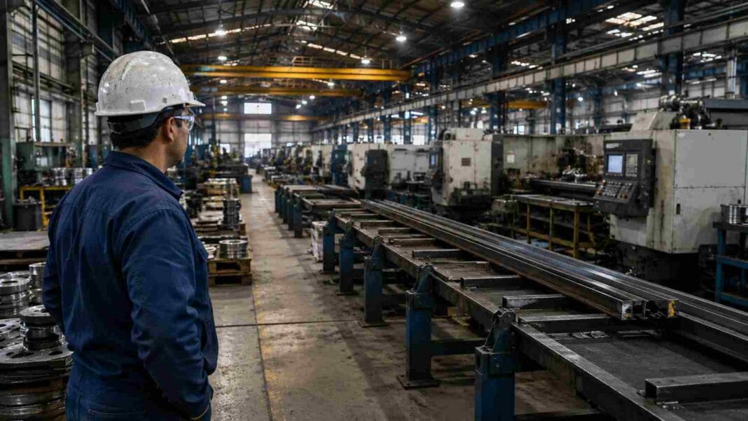 La industria metalúrgica no se recupera: la producción cayó 5,1% en mayo y preocupa el bajo nivel de actividad industrial