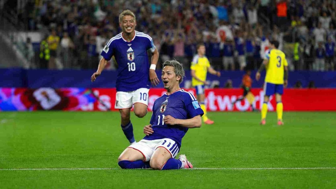 Japón empató con Suecia, se metió en 16avos del Mundial 2026 y ahora va contra Brasil japón