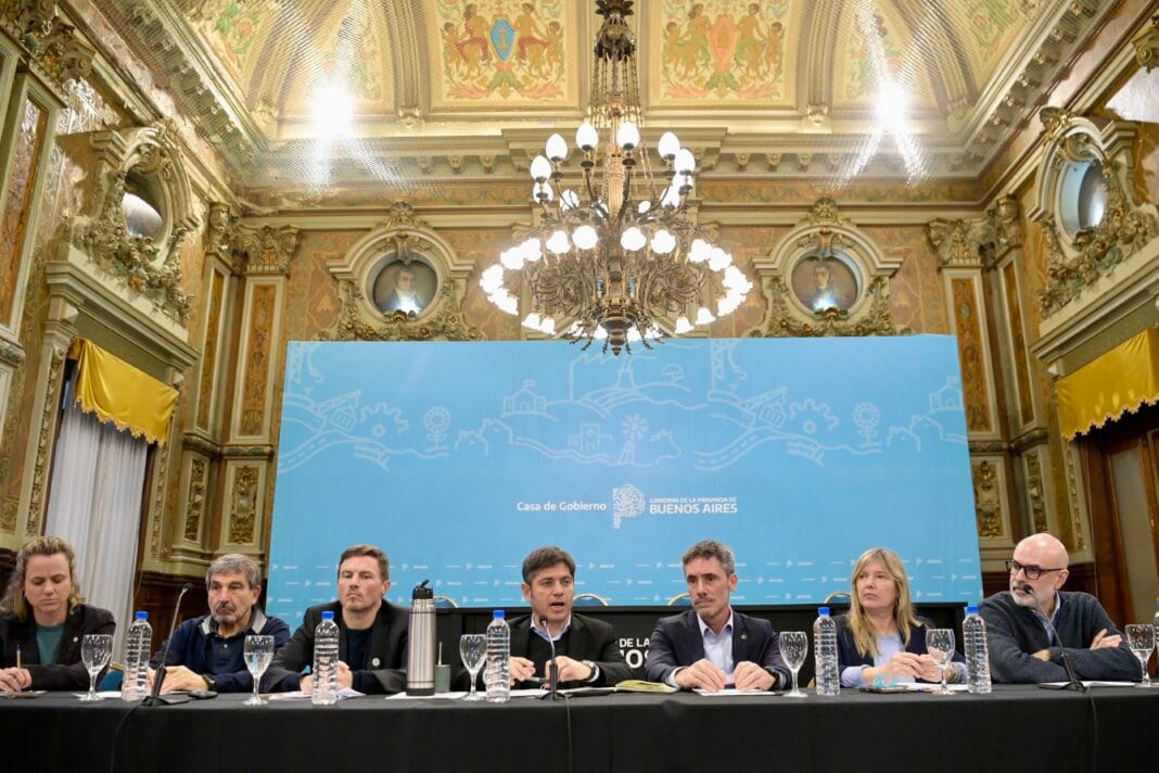 Kicillof presentó un fondo para financiar startups y empresas tecnológicas Kici