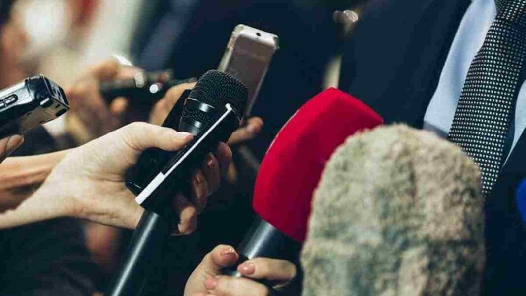 periodistas