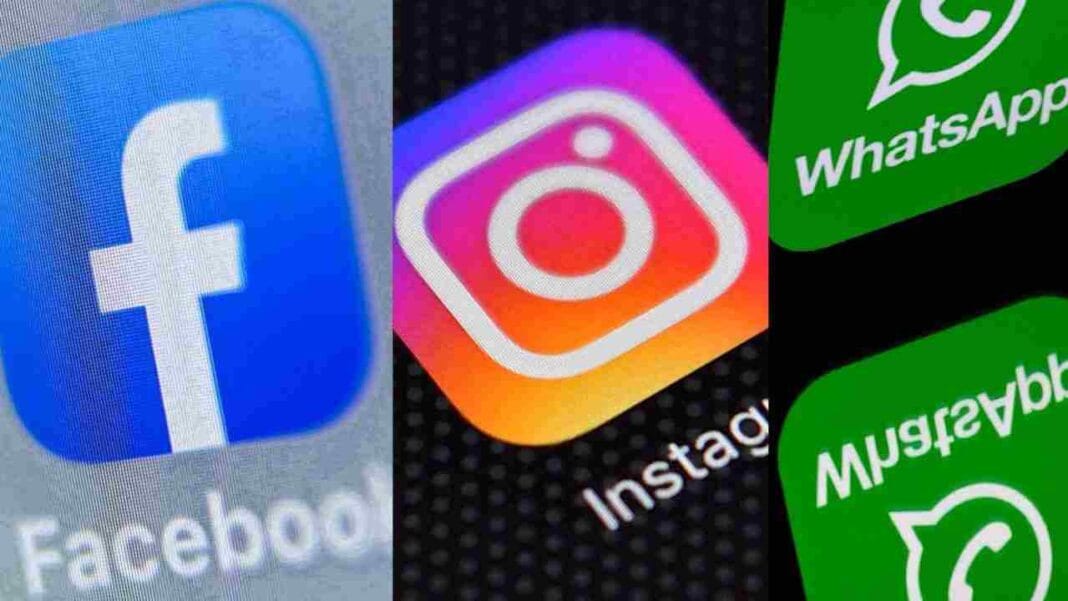 Caída global de Meta: Facebook, Instagram y WhatsApp registraron fallas masivas en varios países redes