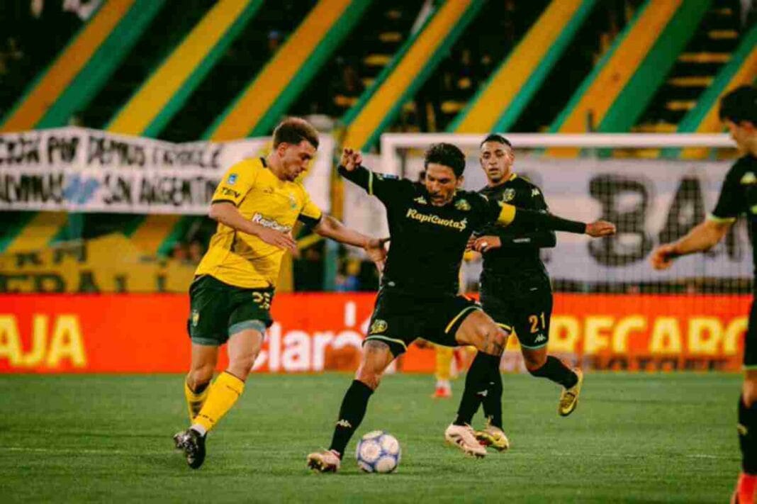Defensa y Justicia empató 1-1 con Aldosivi por la primera fecha del Torneo Clausura Aldosivi