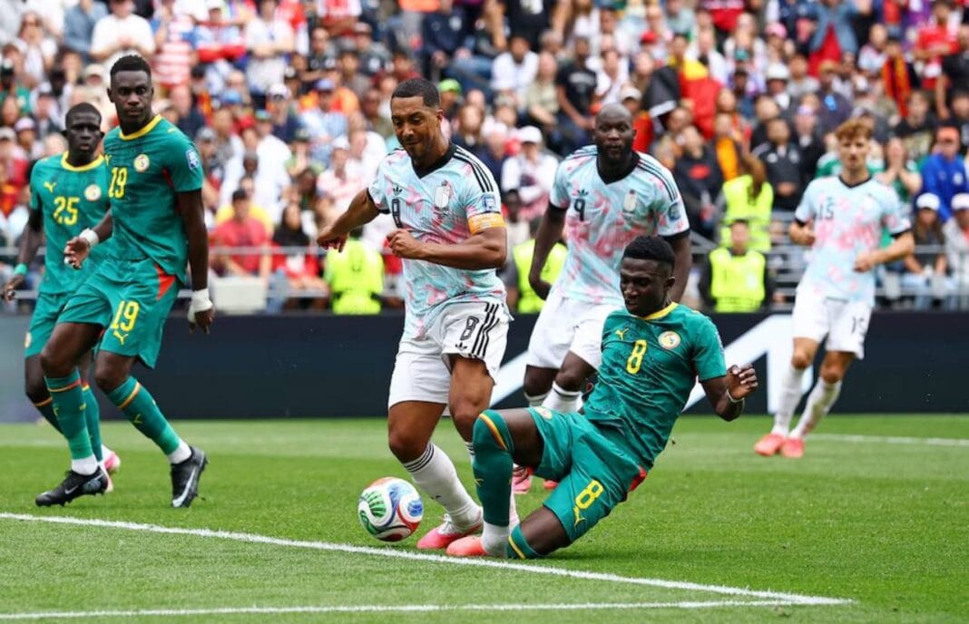 Bélgica reaccionó a tiempo, venció a Senegal en un partidazo y avanzó a los octavos del Mundial 2026 Bélgica-Senegal