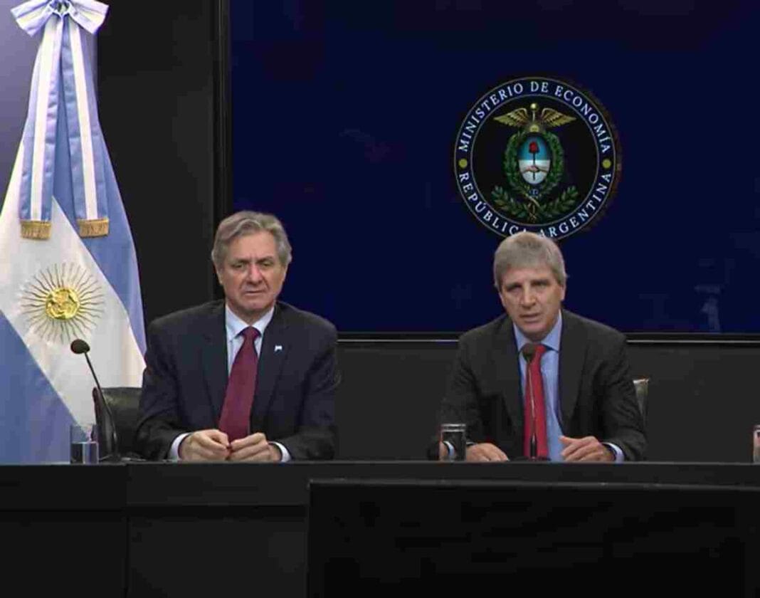 Caputo presentó el Programa Financiero 2026-2027 y aseguró que Argentina no tendrá problemas para afrontar la deuda Caputo