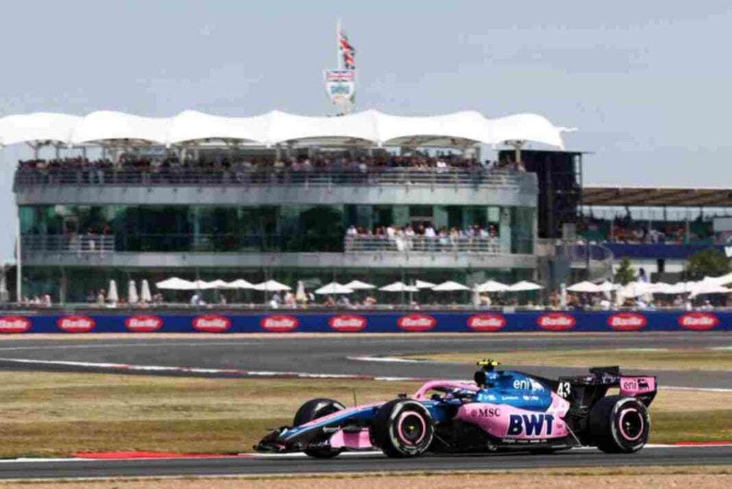 Franco Colapinto ilusiona en Silverstone: terminó 11° en la única práctica libre Cola