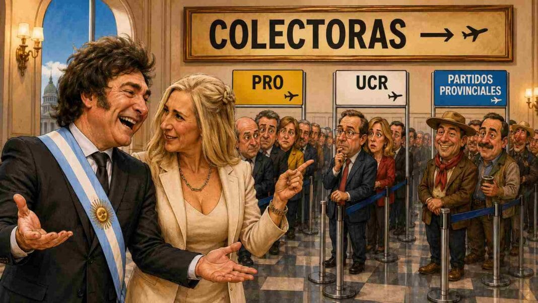 Listas colectoras, y el país donde siempre se cambia el tablero antes de empezar la partida Colectoras