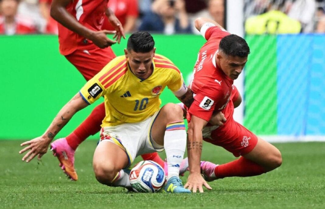 Colombia cayó ante Suiza por penales: fue 4-3 desde los 12 pasos Colombia cayó ante Suiza por penales: fue 4-3 desde los 12 pasos