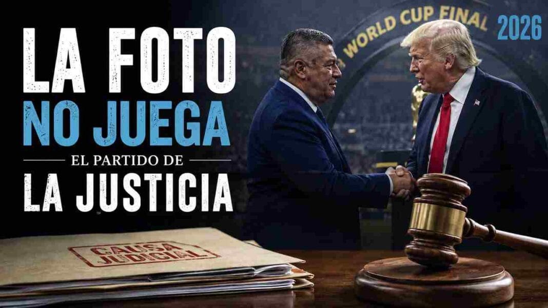 La foto no juega el partido de la Justicia Foto