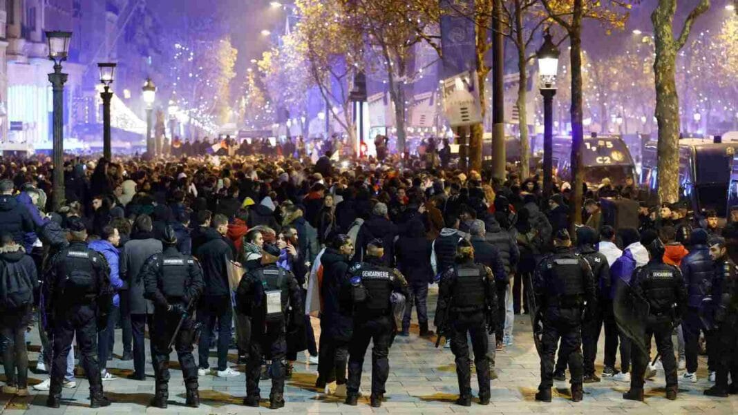 Francia vs. Marruecos: París despliega un fuerte operativo de seguridad ante un partido considerado de alto riesgo Francia
