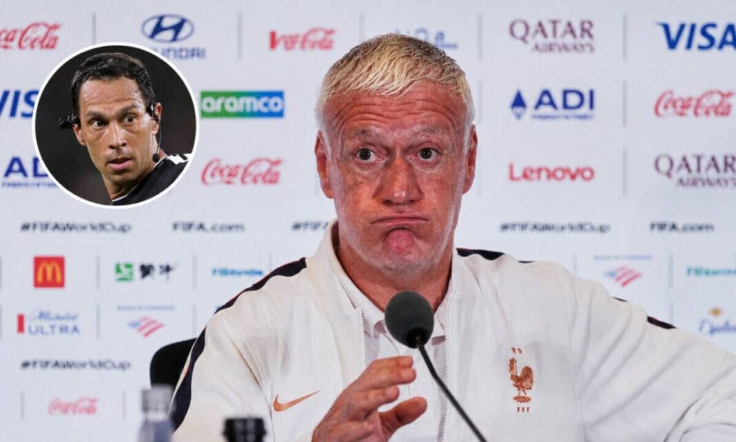 Confirmado: Facundo Tello fue designado para dirigir Francia – Marruecos Francia-Marruecos-Tello